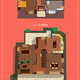 Illustration for article titled Check Out the Floor Plans for the Homes of Popular TV Shows